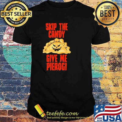 Skip the candy give me period halloween shirt