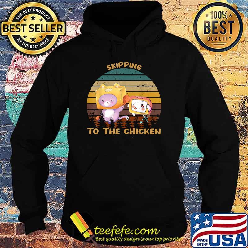 Skipping To The Chicken Lanky Box Vintage T-Shirt Hoodie Skipping To The Chicken Lanky Box Vintage T-Shirt Hoodie