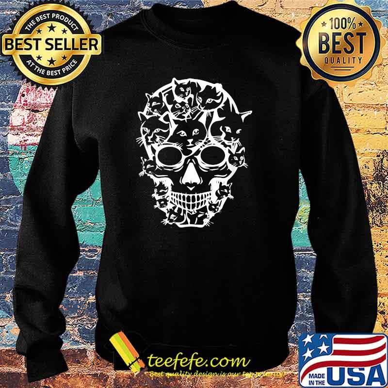 Skull Cat T-s Sweater Skull Cat T-s Sweater