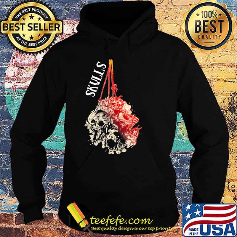 Skull Fireball Shirt Hoodie Skull Fireball Shirt Hoodie