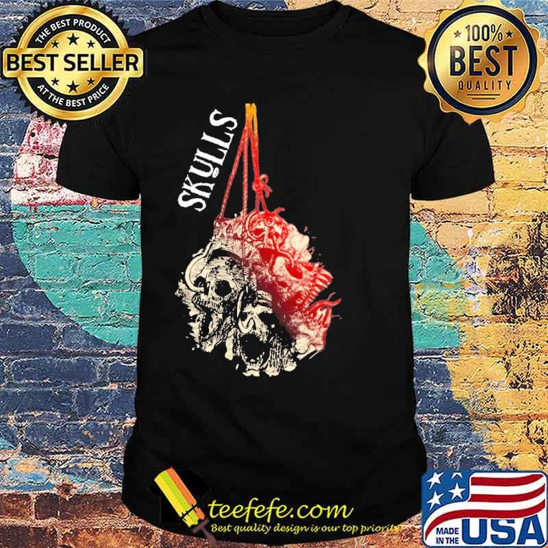 Skull Fireball Shirt Skull Fireball Shirt