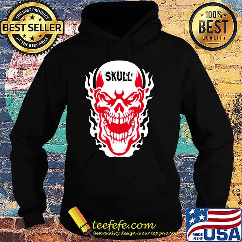 Skull Halloween fire s Hoodie Skull Halloween fire s Hoodie