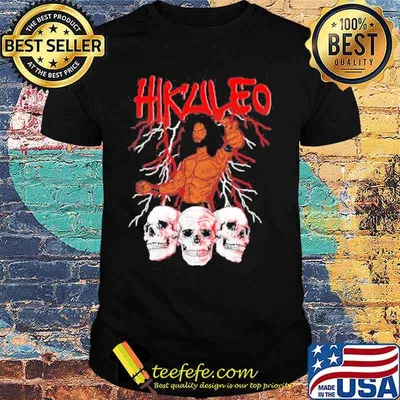 Skull Hikuleo Young Gun shirt