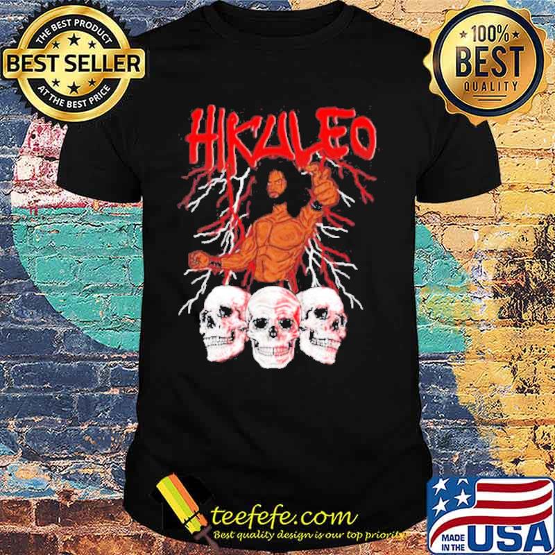Skull Hikuleo Young Gun shirt