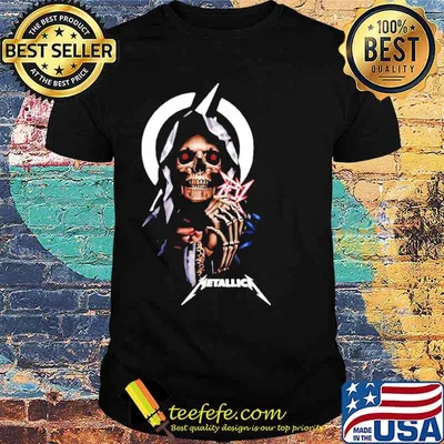 Skull Metallica shirt