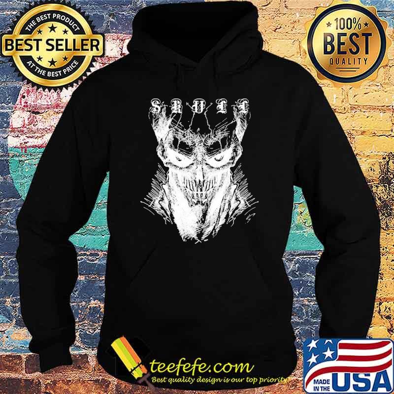 Skull Paint Shirt Hoodie Skull Paint Shirt Hoodie