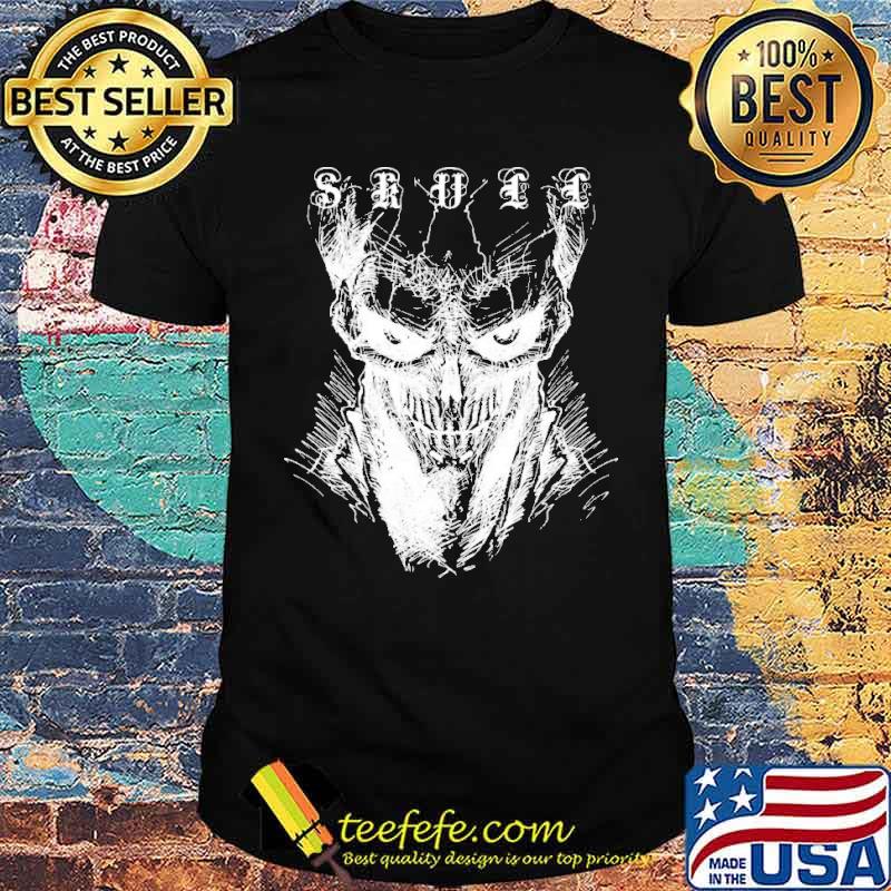 Skull Paint Shirt