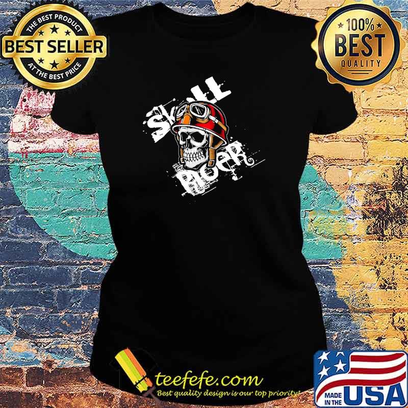 SKULL RIDER HALLOWEEN SHIRT Ladies tee SKULL RIDER HALLOWEEN SHIRT Ladies tee