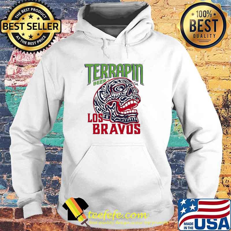 Skull Terrapin Los Bravos Shirt Hoodie Skull Terrapin Los Bravos Shirt Hoodie