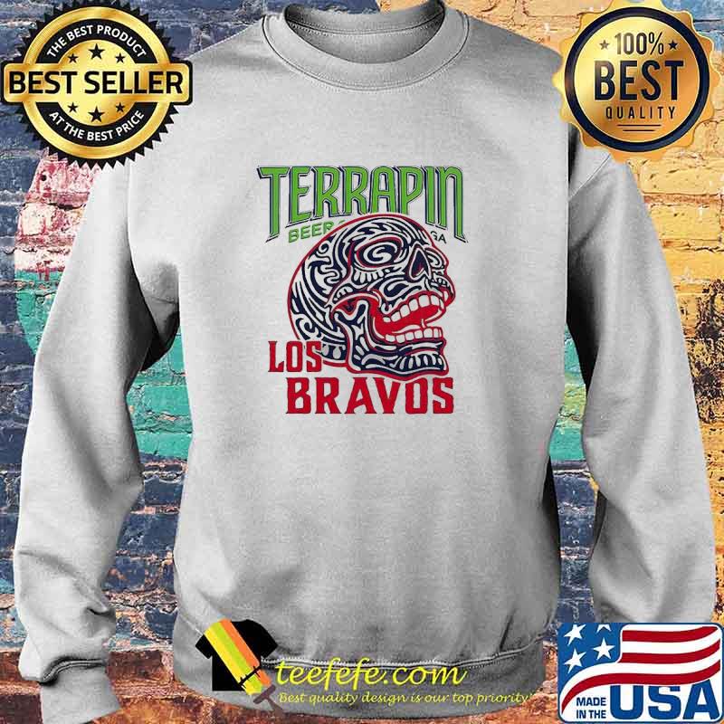 Skull Terrapin Los Bravos Shirt Sweater Skull Terrapin Los Bravos Shirt Sweater