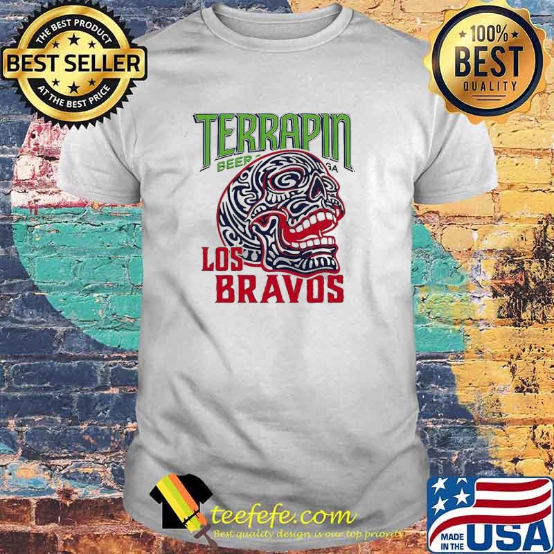 Skull Terrapin Los Bravos Shirt