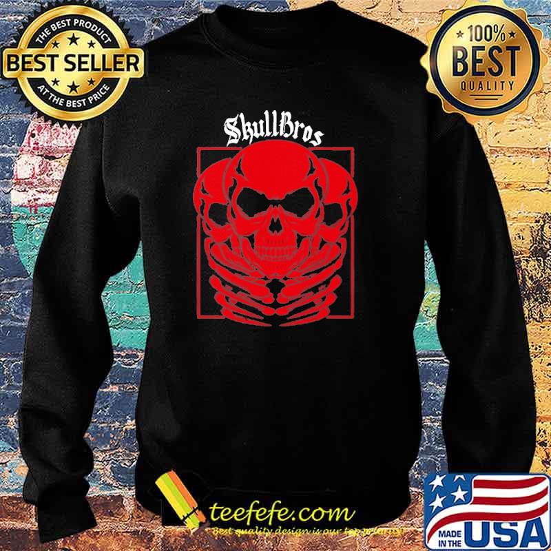 SKULLBROS HALLOWEEN SHIRT Sweater SKULLBROS HALLOWEEN SHIRT Sweater