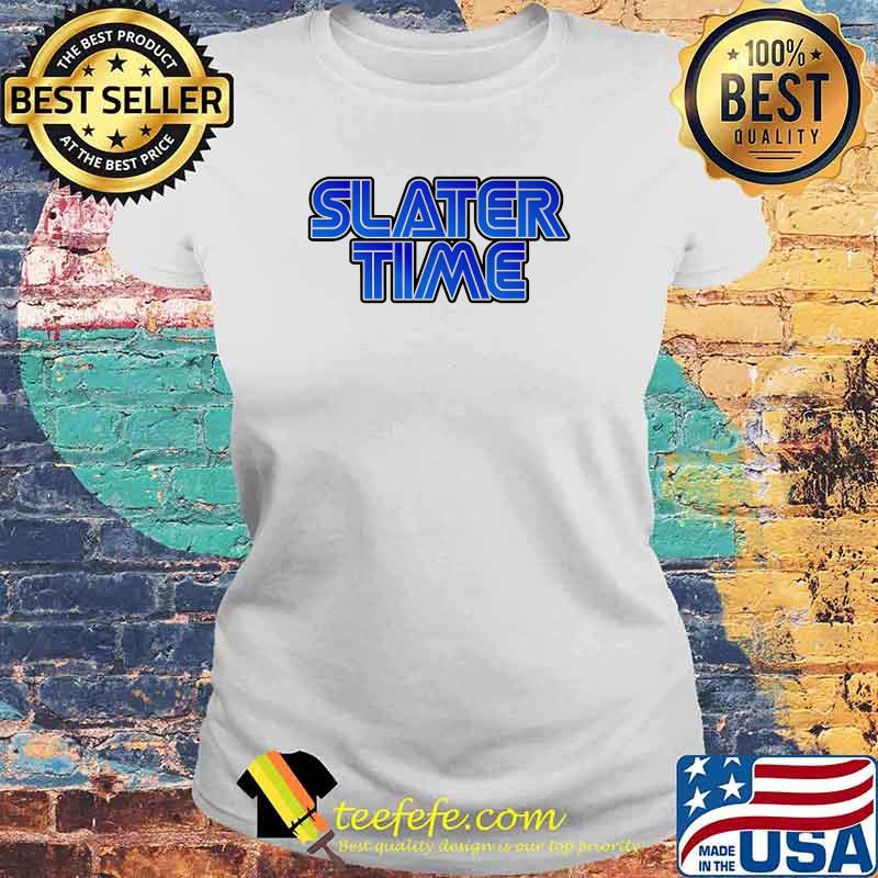 Slater Time T-Shirt Laides tee Slater Time T-Shirt Laides tee