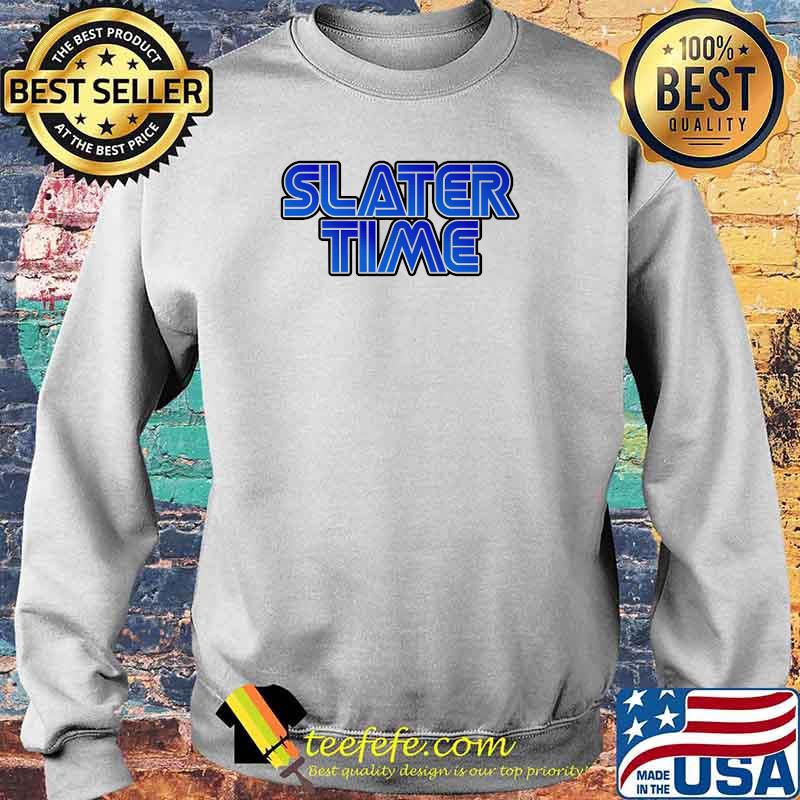 Slater Time T-Shirt Sweater Slater Time T-Shirt Sweater