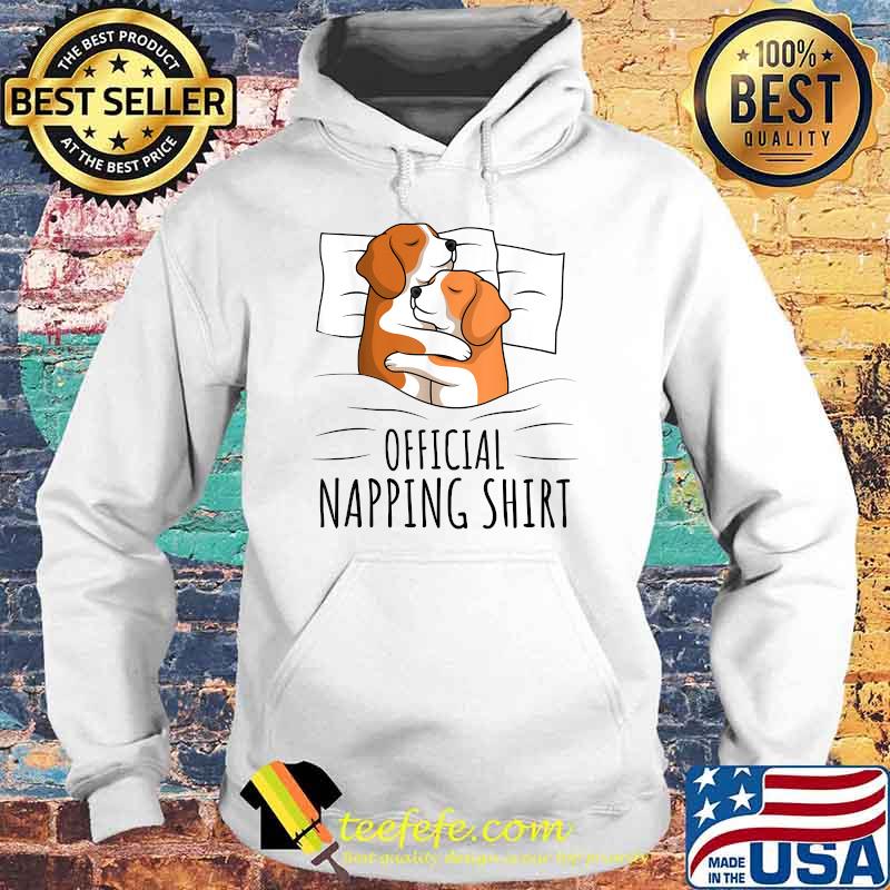 Sleeping Beagle Dog Lover Official Napping T-Shirt Hoodie Sleeping Beagle Dog Lover Official Napping T-Shirt Hoodie