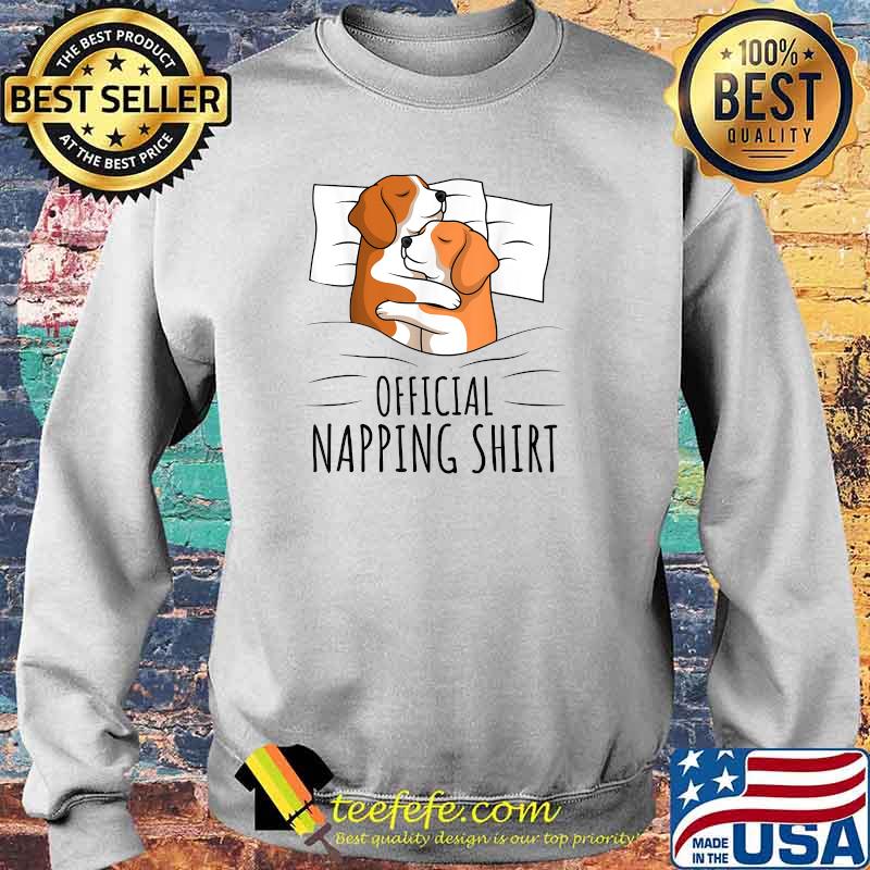 Sleeping Beagle Dog Lover Official Napping T-Shirt Sweater Sleeping Beagle Dog Lover Official Napping T-Shirt Sweater