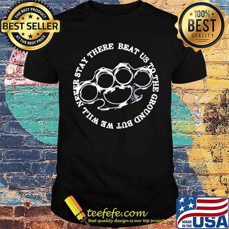 Sleeping with sirens brass knuckles shirt