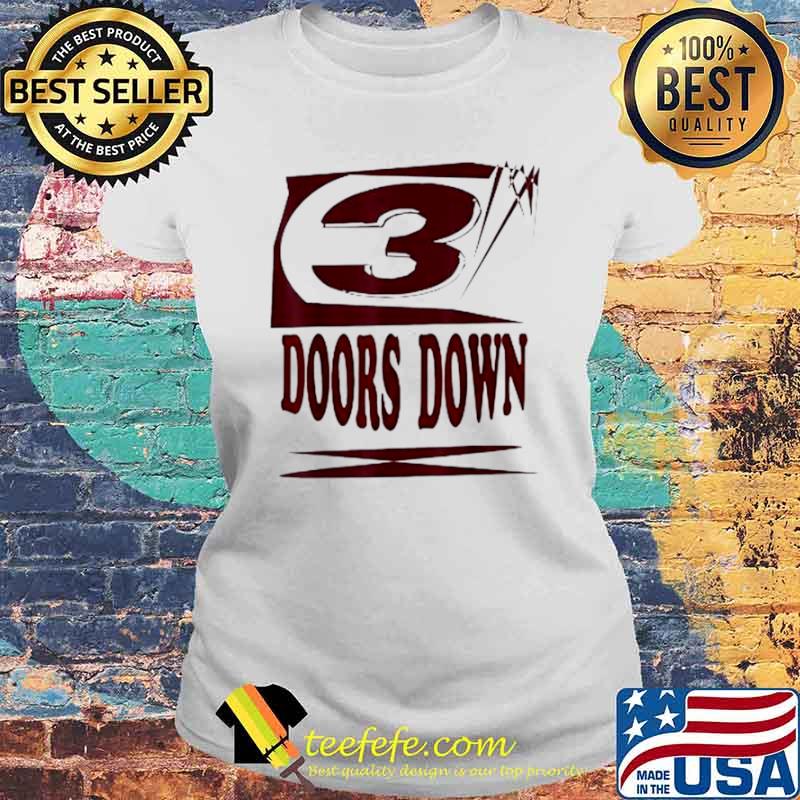 Sleeves 3 Doorsdown s Laides tee Sleeves 3 Doorsdown s Laides tee