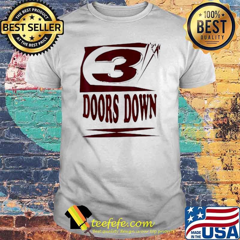 Sleeves 3 Doorsdown shirt