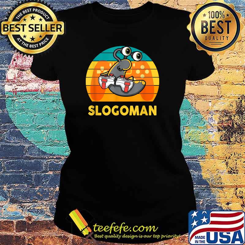 Slogoman Slogo Merch Youth Vintage T-Shirt Ladies tee Slogoman Slogo Merch Youth Vintage T-Shirt Ladies tee