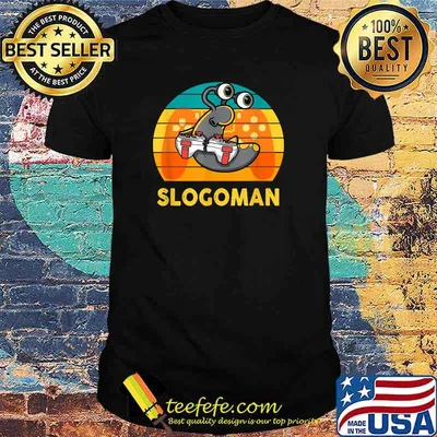 Slogoman Slogo Merch Youth Vintage T-Shirt