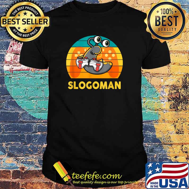 Slogoman Slogo Merch Youth Vintage T-Shirt