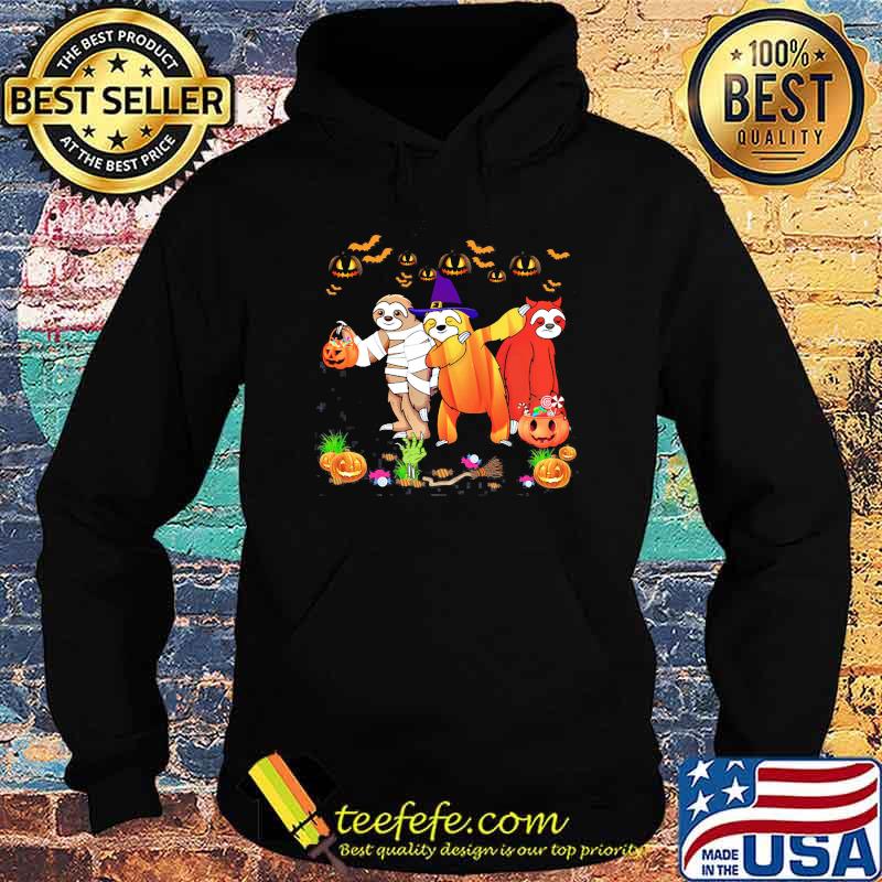 Sloth And Friend Halloween Shirt Hoodie Sloth And Friend Halloween Shirt Hoodie