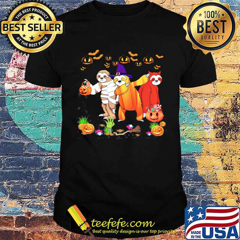 Sloth And Friend Halloween Shirt Sloth And Friend Halloween Shirt