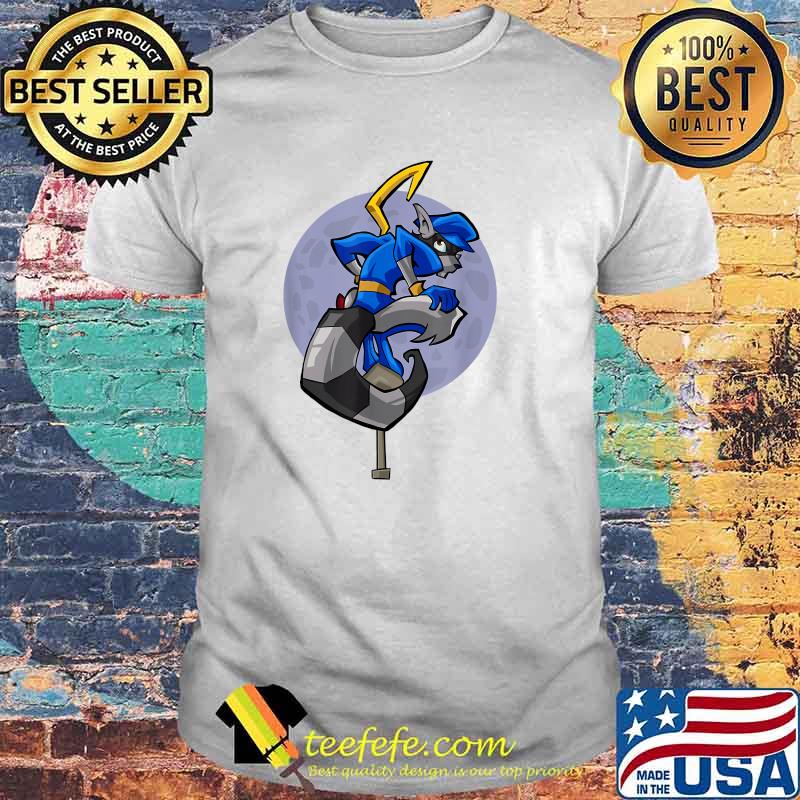 Sly Coopers 2 cartoon animal Film halloween T-Shirt