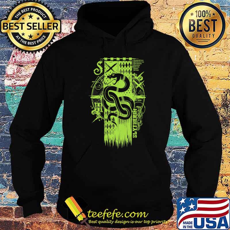 Slytherin snackmagic s house s Hoodie Slytherin snackmagic s house s Hoodie