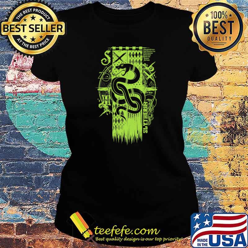 Slytherin snackmagic s house s Ladies tee Slytherin snackmagic s house s Ladies tee