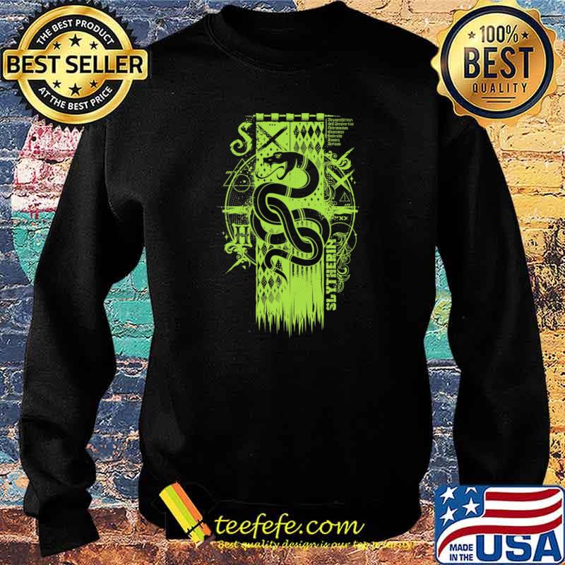 Slytherin snackmagic s house s Sweater Slytherin snackmagic s house s Sweater