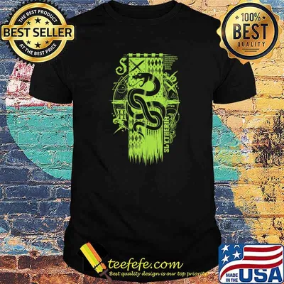 Slytherin snackmagic s house shirt