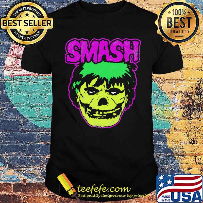 Smash marvel shirt