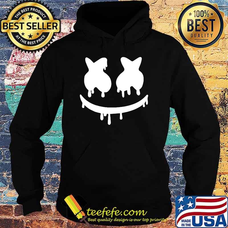 Smiling DJ Apparel Marshmallow Happy Face halloween T-s Hoodie Smiling DJ Apparel Marshmallow Happy Face halloween T-s Hoodie