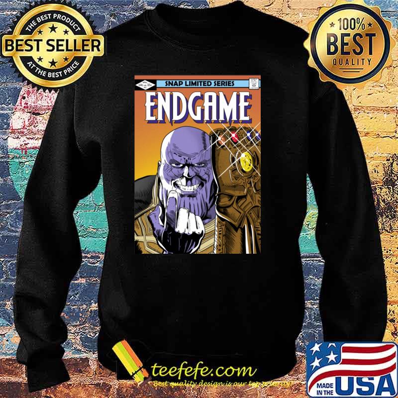 Snap Limited Series Endgame Shirt Sweater Snap Limited Series Endgame Shirt Sweater