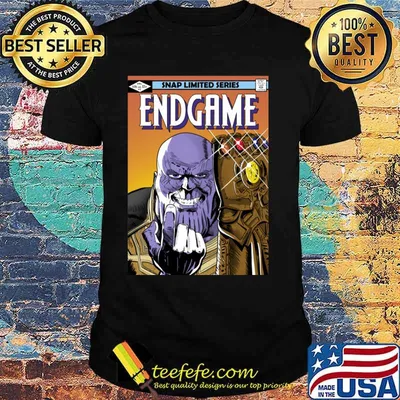 Snap Limited Series Endgame Shirt