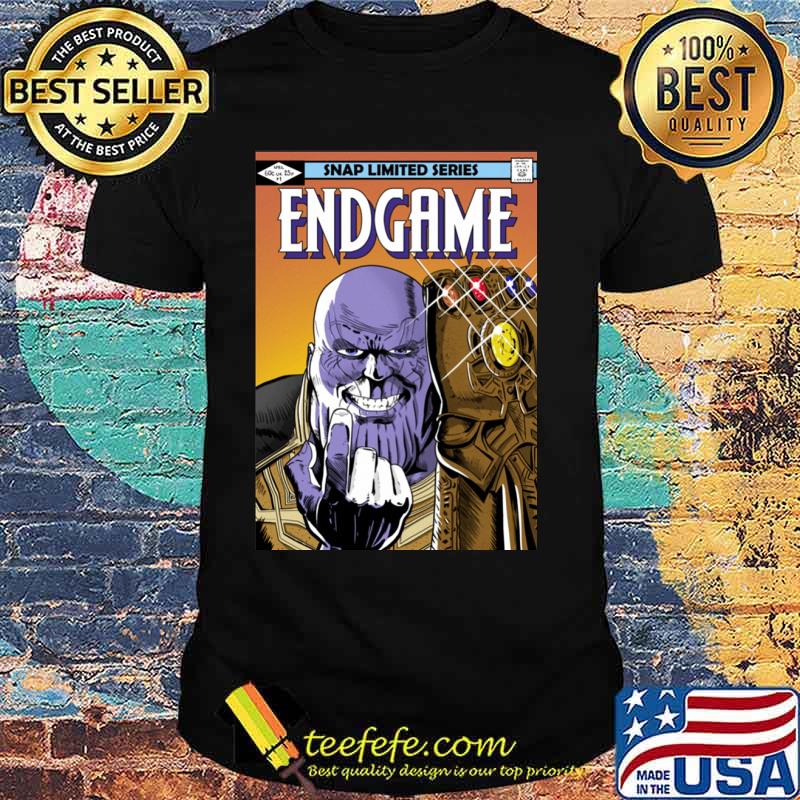 Snap Limited Series Endgame Shirt Snap Limited Series Endgame Shirt