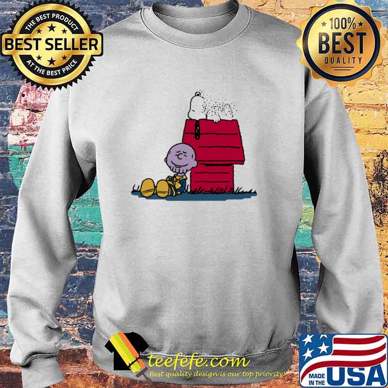 Snoopy and Friends Sleeping Shirt Sweater Snoopy and Friends Sleeping Shirt Sweater