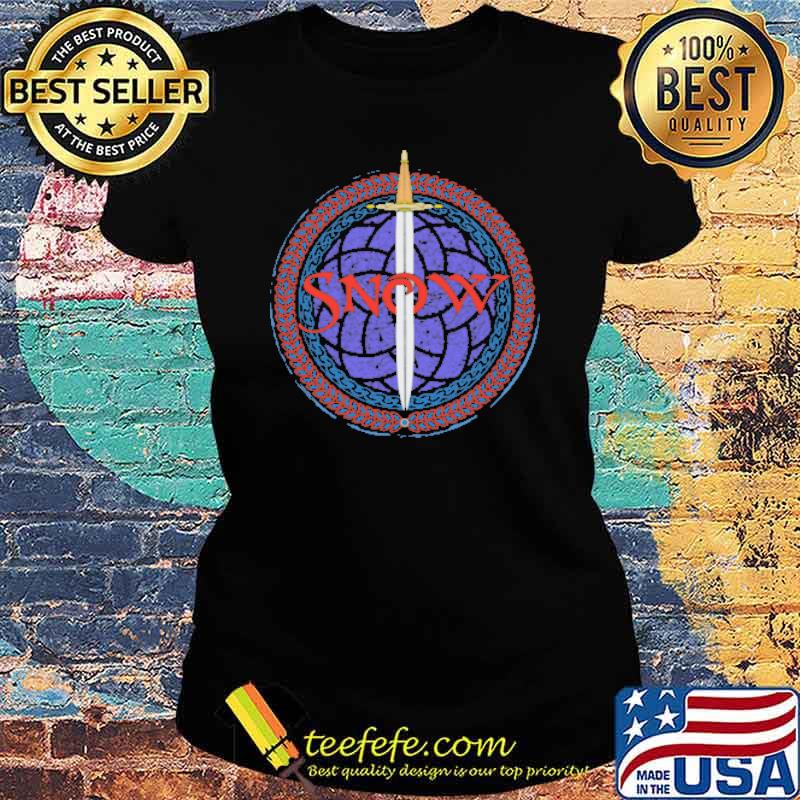 Snow sword symbol s Ladies tee Snow sword symbol s Ladies tee