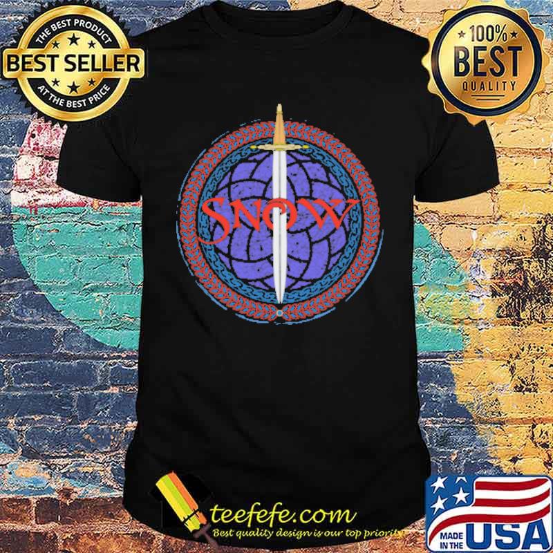 Snow sword symbol shirt Snow sword symbol shirt