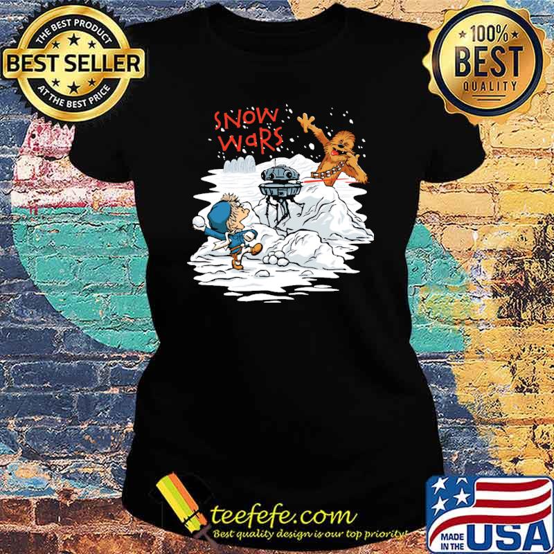 Snow Wars Shirt Ladies tee Snow Wars Shirt Ladies tee