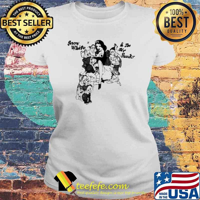 Snow white and the sir punks s Laides tee Snow white and the sir punks s Laides tee