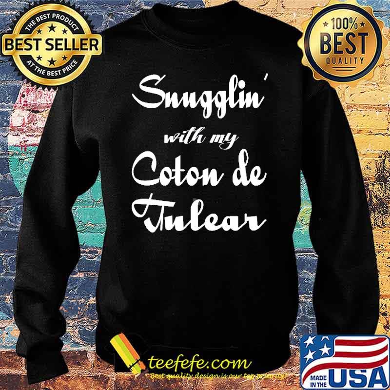 Snugglin with my Coton De Tulear s Sweater Snugglin with my Coton De Tulear s Sweater