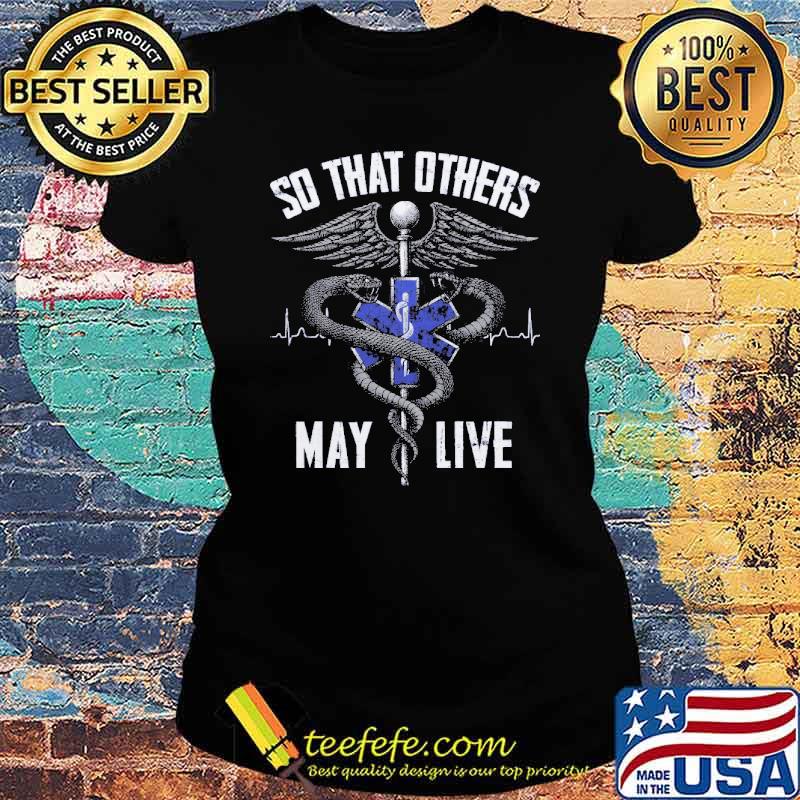 So That Others May Live navy blue s Ladies tee So That Others May Live navy blue s Ladies tee