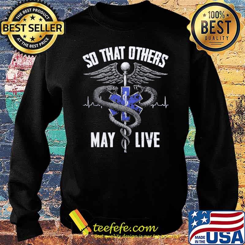 So That Others May Live navy blue s Sweater So That Others May Live navy blue s Sweater