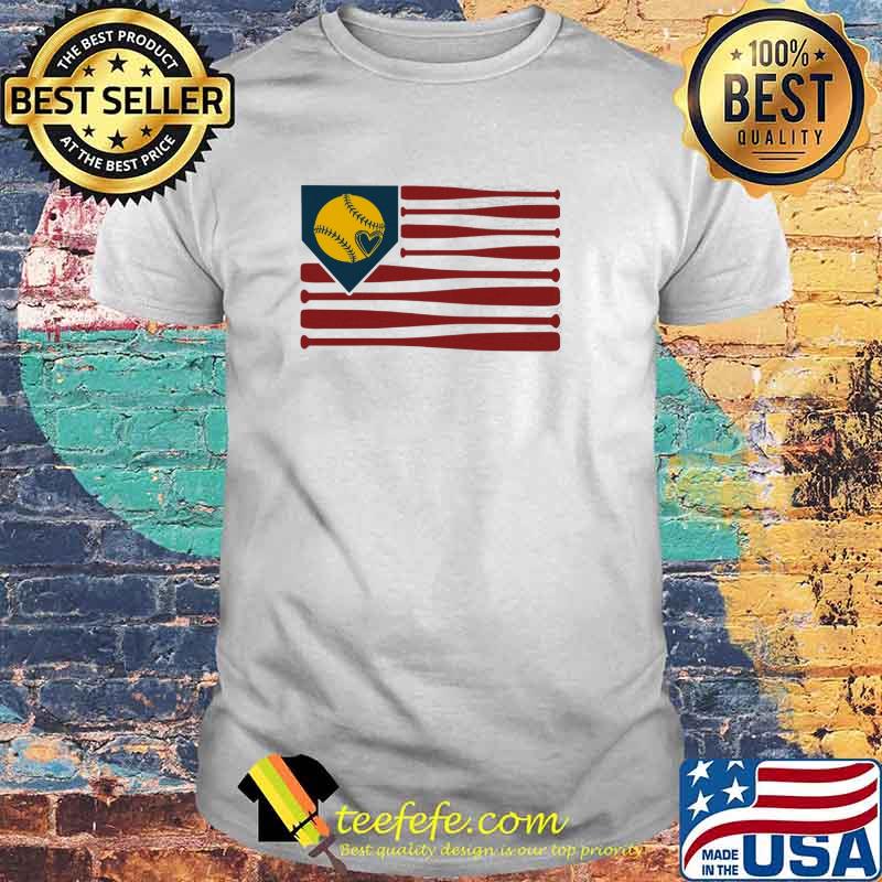 Softball Flag Shirt