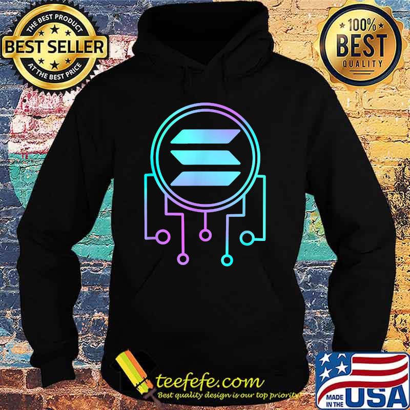 SOL Crypto Solana T-Shirt Hoodie SOL Crypto Solana T-Shirt Hoodie