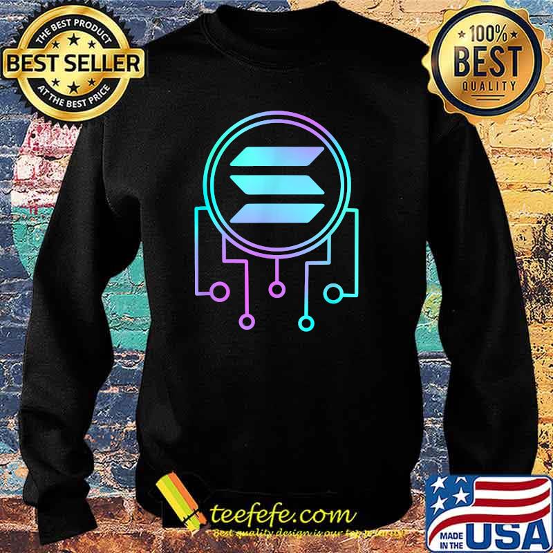 SOL Crypto Solana T-Shirt Sweater SOL Crypto Solana T-Shirt Sweater
