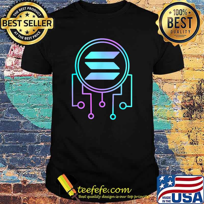 SOL Crypto Solana T-Shirt